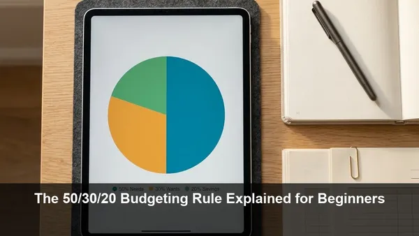 The 50/30/20 Budget Rule: The Simplest Money System That Actually Works