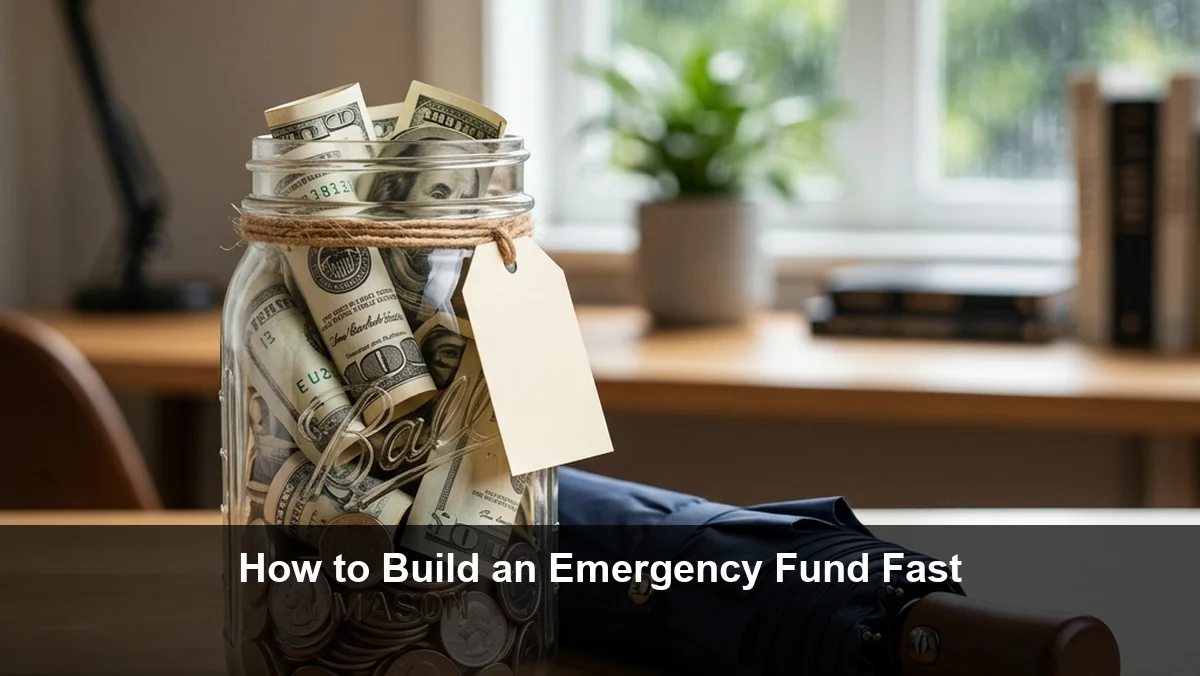 How to Build an Emergency Fund Fast