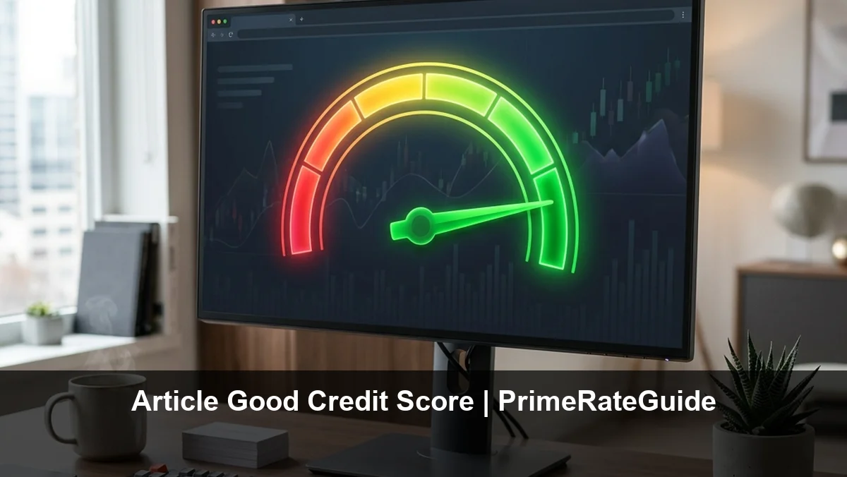 Article Good Credit Score | PrimeRateGuide