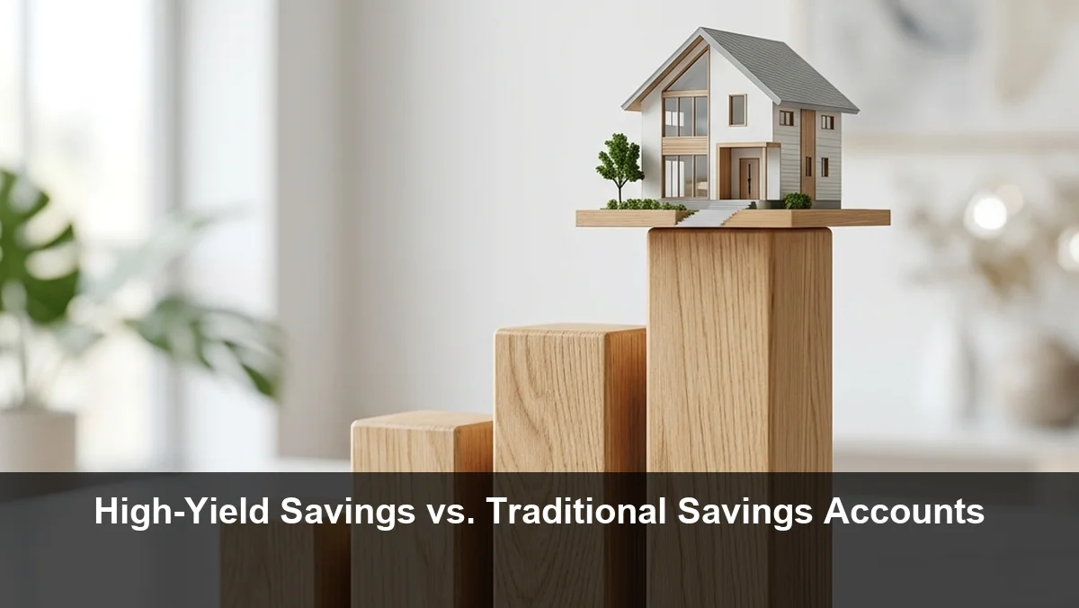 High-Yield Savings vs. Traditional Savings Accounts