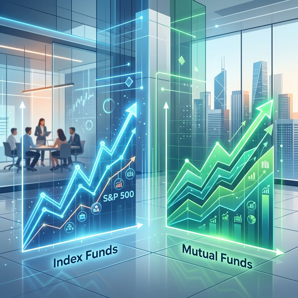 Index Funds vs. Mutual Funds: The Definitive Guide for 2026