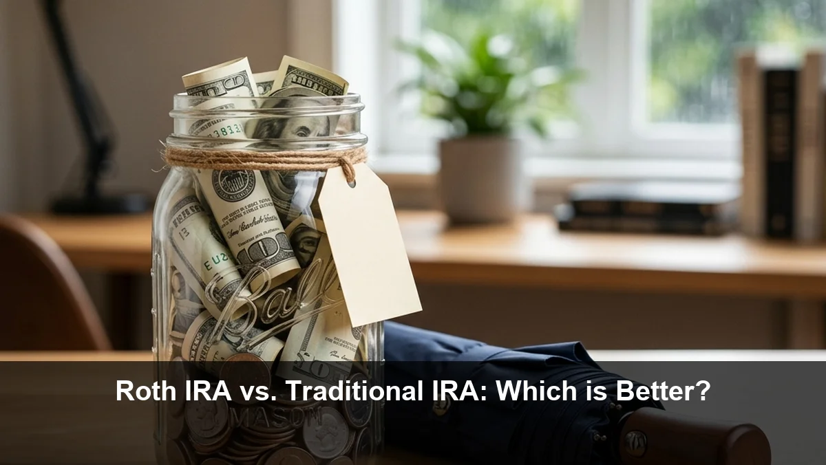 Roth IRA vs. Traditional IRA: Which is Better?