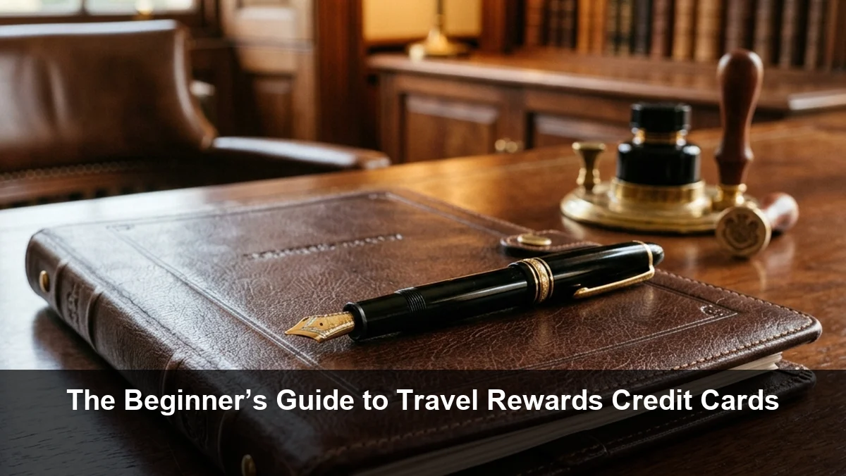 The Beginner’s Guide to Travel Rewards Credit Cards