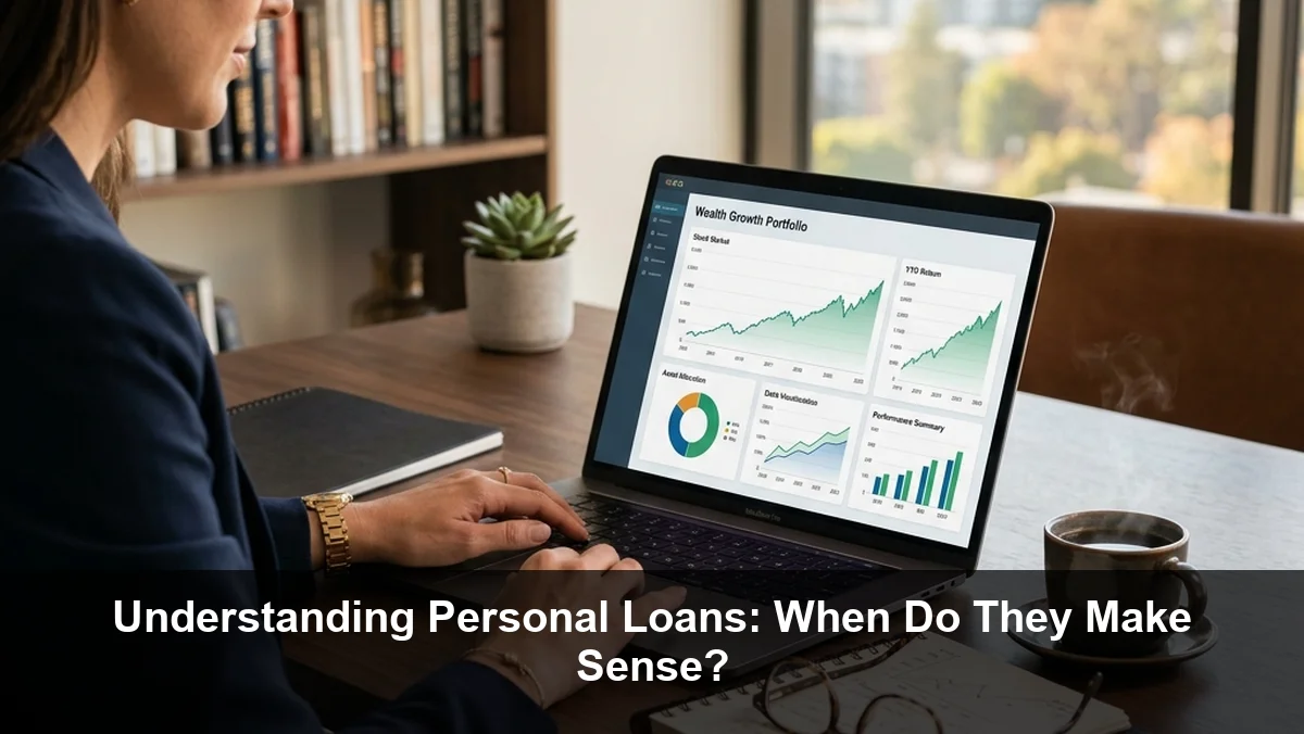 Understanding Personal Loans: When Do They Make Sense?