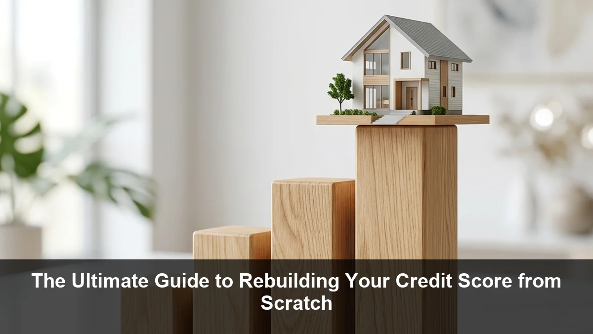 The Ultimate Guide to Rebuilding Your Credit Score from Scratch