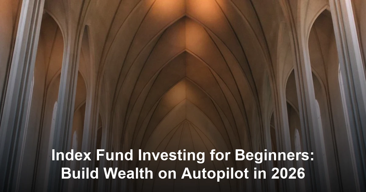 Index Fund Investing for Beginners: Build Wealth on Autopilot in 2026